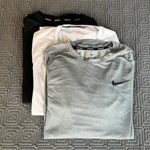 Nike Pro Long Sleeve 3-Pack